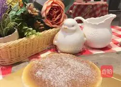 Illustration of how to make half-cooked cheesecake 8