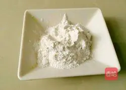 Illustration of making Shandong grain pancakes 2