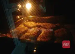 Illustration of how to make sesame pancakes 7