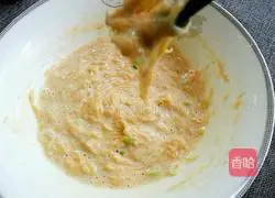 Illustration of how to make square melon pancakes 4