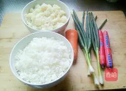 Potato rice cake recipe illustration 1