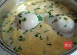 Illustration of how to make meatloaf and steamed eggs 5