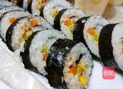 Assorted sushi recipe illustration 13