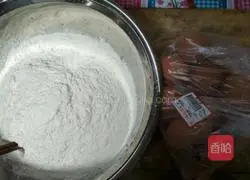 Illustration of how to make pancakes 1