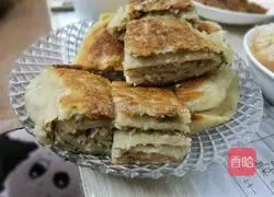 Thousand-layer cake (pork filling) recipe illustration 5