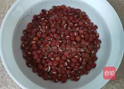 Red bean glutinous rice cake recipe 1