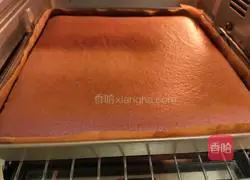 Red Velvet Strawberry Cream Cake Box Recipe Illustration 9