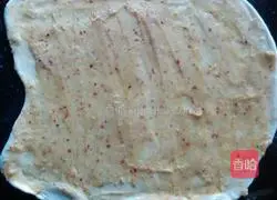 Illustration of how to make pretzel pancakes 6