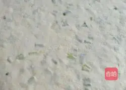 Illustration of how to make soy sauce chive pancake 7