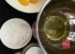 Illustration of how to make cream cake roll 1