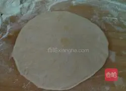 Illustration of how to make egg-filled pancakes 1