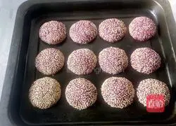 Purple sweet potato glutinous rice cake recipe 8