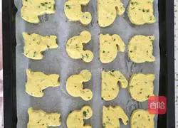 Illustration of how to make sweet potato and vegetable pancakes 4