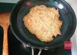 Cucumber Egg Pancake Recipe Illustration 5