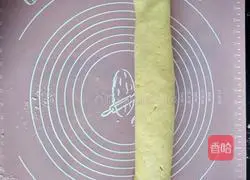 Sesame pumpkin layer cake Illustration of how to do it 5