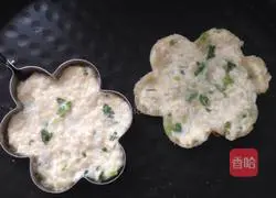 Illustration of how to make white radish shredded cake 10