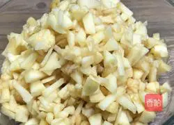 Cheese Apple Cake Recipe Illustration 1