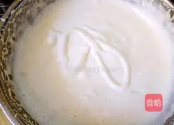 Illustration of whole egg sponge steamed cake 9