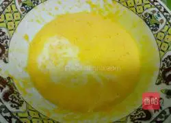 Illustration of how to make cream cake 6