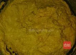 Illustration of how to make pumpkin cake 3