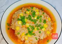 Illustration of how to make carrot tamales 8