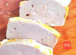 Illustration of how to make homemade Hakka meatloaf 7