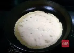 Illustration of how to make egg breakfast cake 6