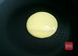 Illustration of how to make coconut tortillas 6