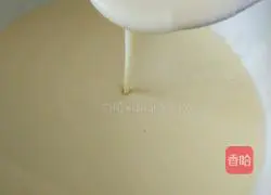 Illustration of how to make pancakes and fruits 5