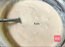 Illustration of how to make taro cake 4