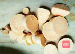 Sweet potato glutinous rice cake Illustration of how to do it 2