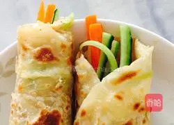 Illustration of how to make pancakes 15