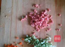 Illustration of how to make egg pancake 2