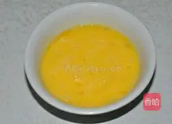 Illustration of how to make mini chive egg pancakes 2