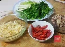 Illustration of how to make crispy radish cake 2