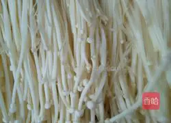 Illustration of how to make wild vegetable cakes 2