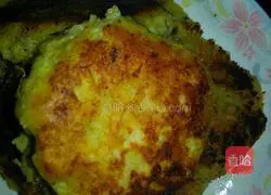 Illustration of how to make sweet potato cake 7