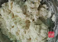 Illustration of how to make salt and pepper scallion pancake 5