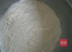 Illustration of how to make dough pancakes 2