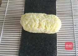 Illustration of how to make duck sushi 8