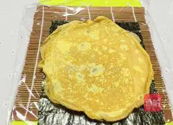 Illustration of how to make yam sushi 11