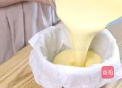 A must-read for foodies｜Illustration of how to make Basque cheesecake 8