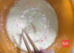 Tibetan tea carrot and egg pancakes Illustration of how to do it 9