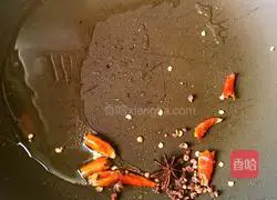 Illustration of making sauce-flavored pancake 4