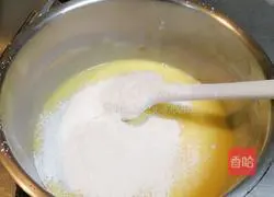 Light cheesecake (cheese slice version) 8-inch recipe illustration 6