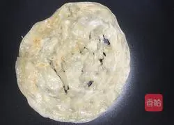 Illustration of how to make ham hand cake 3