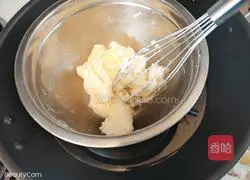 Basque cheesecake recipe illustration 2