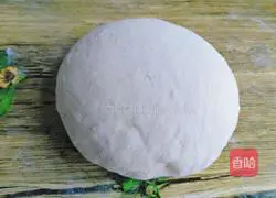 Illustration of how to make roasted sesame pancakes 2