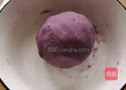 Purple Sweet Potato Glutinous Rice Cake Recipe Illustration 7