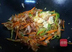 Illustration of how to make fried pancakes 9